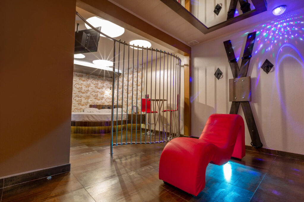 Habitaciones temáticas para parejas
