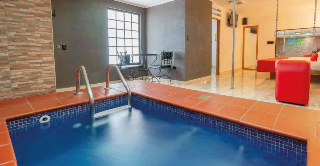 ¡Moteles con Piscina! Un momento refrescante
