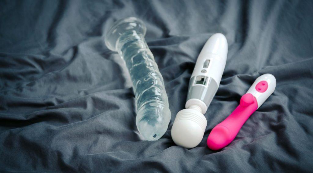 Dildo y vibrador