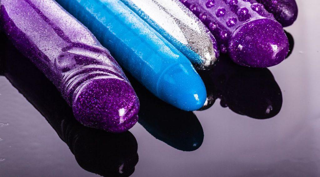 Diferentes tipos de dildos
