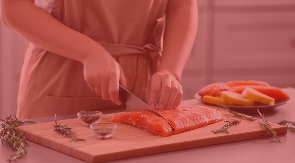 Salmon, alimento rico en omega 3, para mejorar la salud sexual