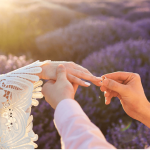 Ejemplo de pareja lavanda